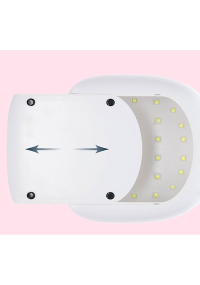 Sunuv 4s Manikür Tırnak Kurutucu Uv Led Lamba Beyaz 48w