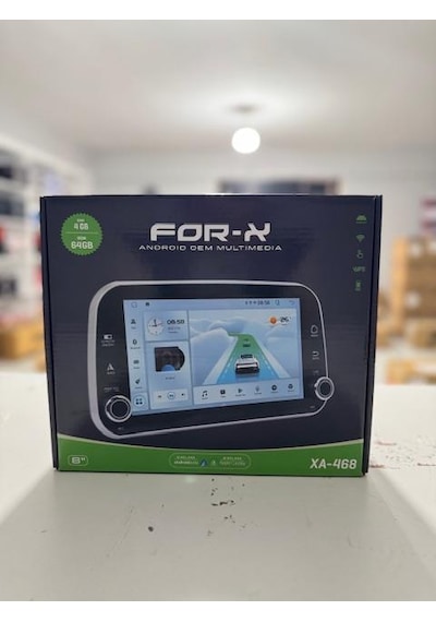 For-x Xa-468 Fiat Egea Multimedia 4/64 8"