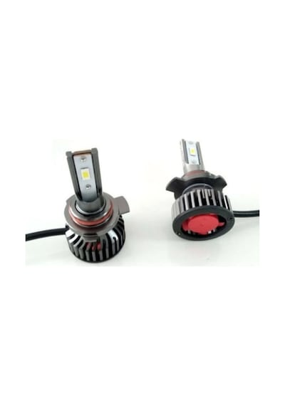 Forza Csp Mini Serisi H1 Uyumlu Led Xenon Far Ampülü Seti 6000k Beyaz Kısa / Uzun Far İçin Lhp01