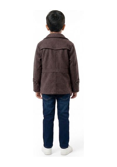 Xo Kids Erkek Çocuk 4lu Alt Üst Takım 6-9 Yaş 13220 Kahverengi