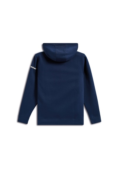 Alpinestars Frontal Hoodie Kapüşonlu Sweatshirt Mavi