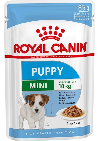Royal Canin Puppy Mini Yaş Yavru Köpek Maması 24 x 85 G