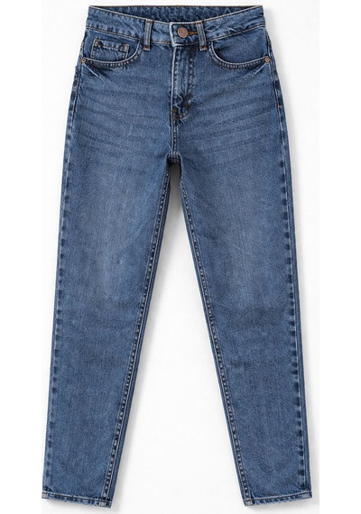 Bluew White Kadın Düz Kesim Slim Fit Pamuk Mavi Jean Pantolon 25