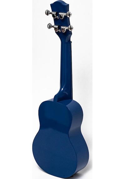 Valler Uk110 Krom Burgu Mavi Soprano Ukulele
