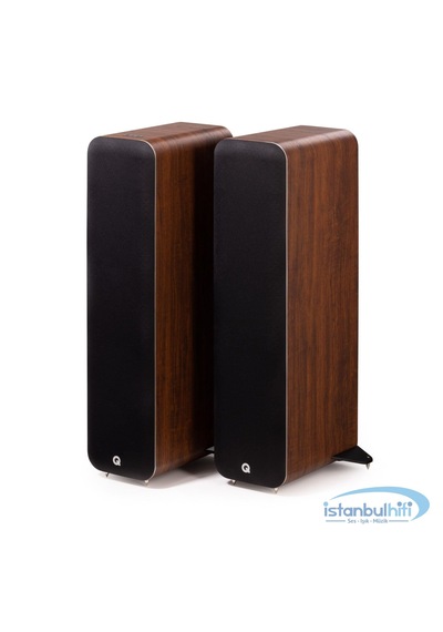 Q Acoustics M40 Hd Wireless Raf Tipi Hoparlör Müzik Seti Ceviz