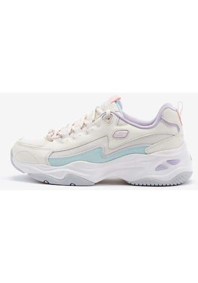 Skechers D'Lites 4.0 - Fancy Spirit Kadın Natürel Sneakers 149491 Ntmt Bej