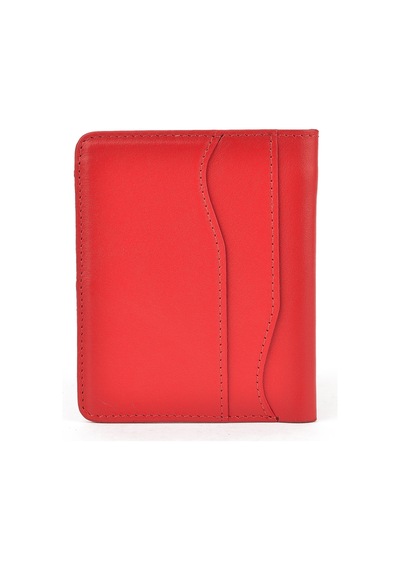 Ziya, Unisex Hakiki Deri Kartlık 1539852z02 Kırmızı 1539852z02 225 Kırmızı
