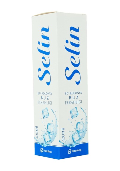 Selin Buz Ferahlığı Kolonyası 400 Ml