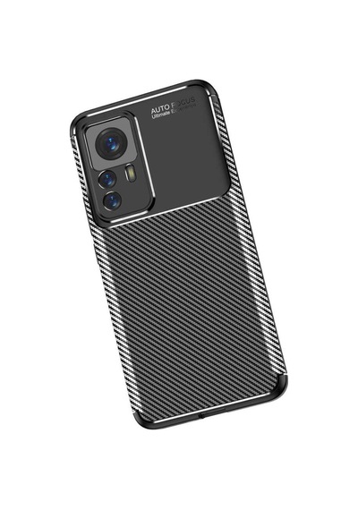 Xiaomi Mi 12T Kilif Zore Negro Karbon Tasarim Silikon Kilif 560492664