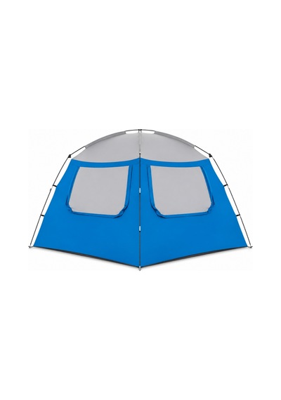 6 Kişilik Gazebo Kamp Gölgeliği - Kamp Çadırı - 270x270x180cm - Argeus Skydome Çok Renkli