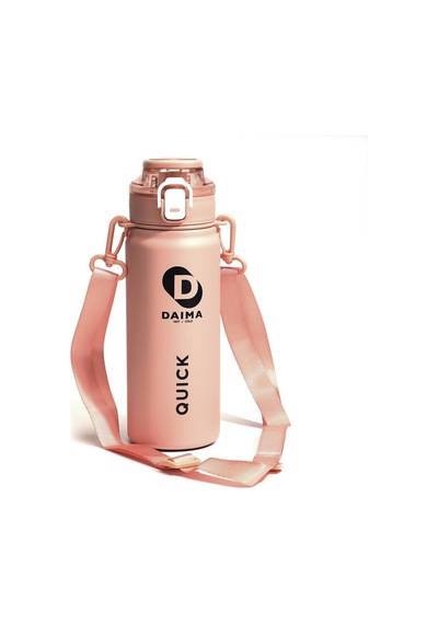 Quick Termos Pembe 650 Ml Açık Beyaz