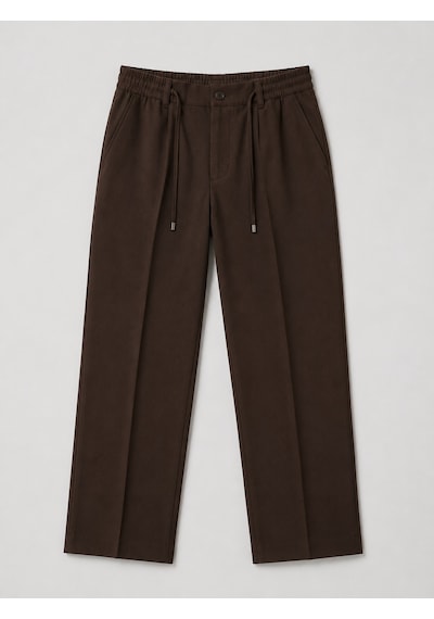 Danger Erkek Comfort Fit Kahverengi Jogger Pantolon Esnek Kumaş Günlük Rahat Kesim 169dngr