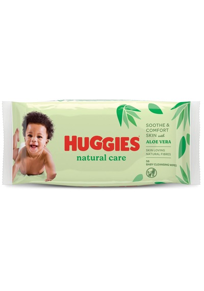Huggies Yenidoğan Natural Care Islak Bebek Havlusu 56 Yaprak