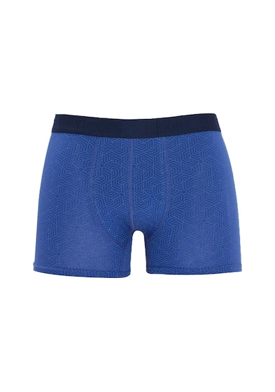 Tudors Erkek 6'lı Pamuklu Likralı Esnek Kumaş Boxer-41489 Multi