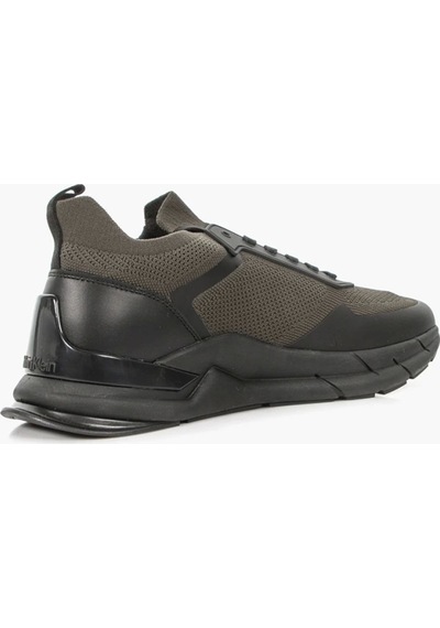 Calvin Klein Low Top Lace Up Knıt Yeşil
