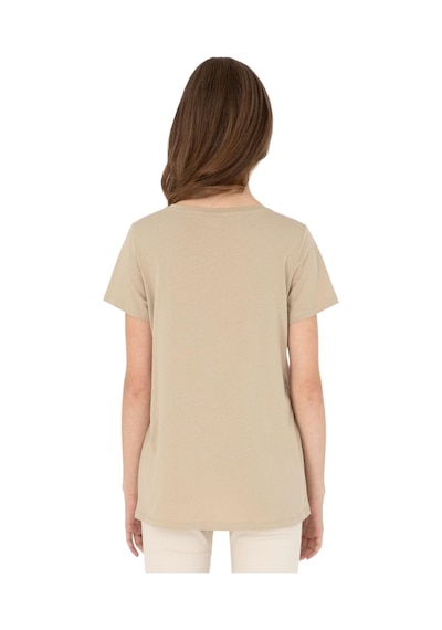 U.S. Polo Assn. Kadın Basic Tişört 1804839 Haki