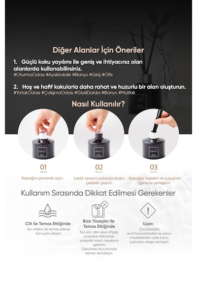 Kundal Pyeon Baek Perfume Diffuser Aroma Edition 2 x 200 ML