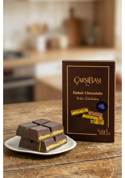 Bitter Dubai Çikolatası 195 Gram