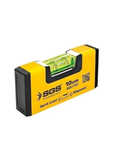 Sgs Mini Su Terazisi 10 Cm Alüminyum Gövde Mıknatıslı Hassas Ölçüm
