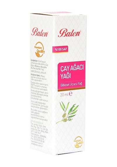 Balen Çay Ağacı Yağı 20 ML