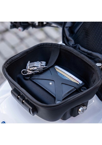 Shad E03clp Pro Click Sistem Depo Üstü Çanta 3 Litre Siyah