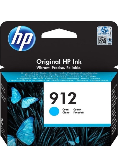 Hp 3yl77ae 912 Cyan Mürekkep Kartuş