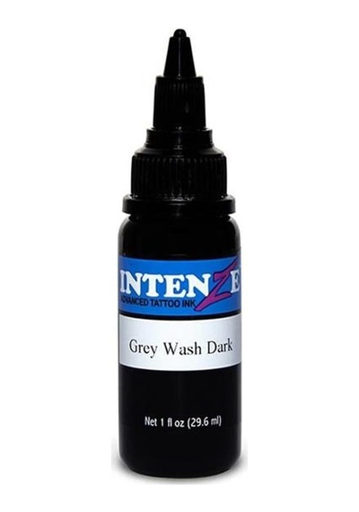 Grey Wash Dark - Intenze Dövme Boyası - 4oz/120ml