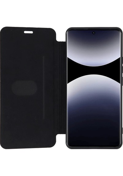 Cosmotex Newface Xiaomi Redmi Note 14 Pro 5g Kılıf Flip Cover - Kırmızı