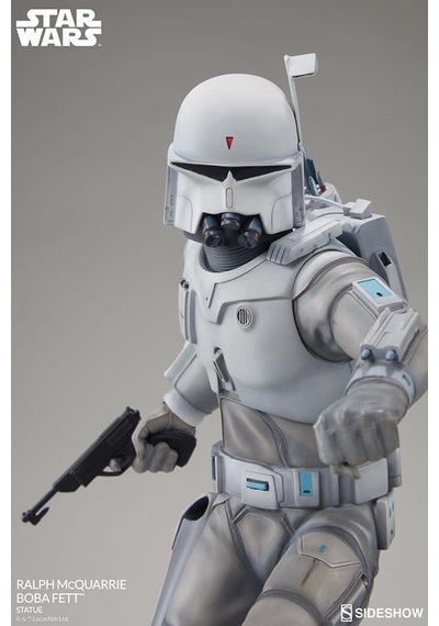 Sideshow Collectibles Ralph Mcquarrie Boba Fett Statue