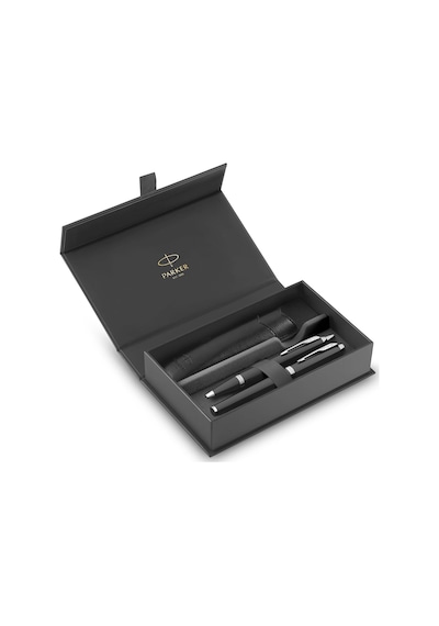 Parker Im Lake Siyah Ct Dk+tk Kalem Kılıflı Duo Set Çok Renkli