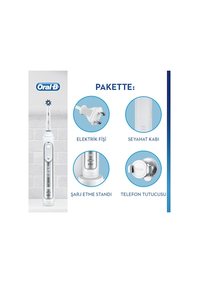 Oral-B Genius 8000 Elektrikli Diş Fırçası