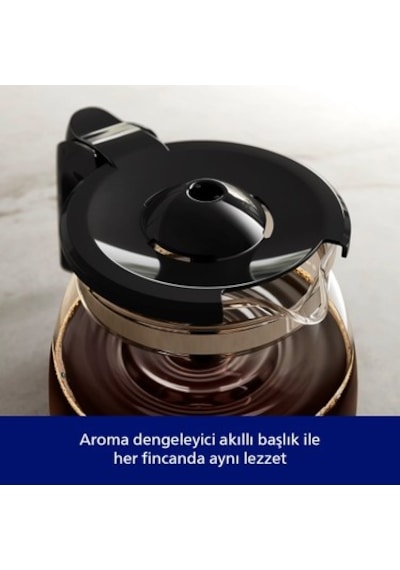 1.2 Lt Kapasiteli Filtre Kahve Makinesi, Otomatik Kapanma Ve Kolay Doldurma