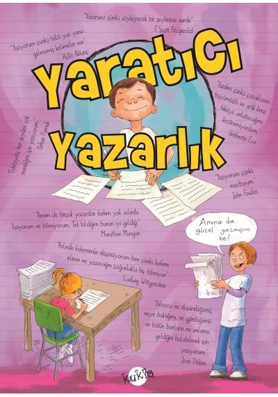 Yaratıcı Yazarlık - 3.4.5.Sınılar için Hikaye