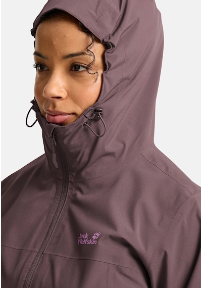 Jack Wolfskin Jack Wolfskın Moonrıse 2 3ın1 Jkt W Sheer Plum Kadın Outdoor Ceketi A66361-sp0 Mor