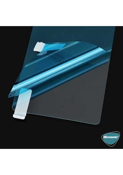 Microsonic Samsung Uyumlu Galaxy A73 5G Nano Glass Cam Ekran Koruyucu
