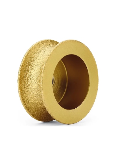 Sgs2790 M14-75x25 Mm Vakum Elmas Mermer Granit Taşlama Diski Tam Profil