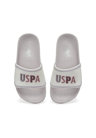 U.s. Polo Assn. Perıs 4fx Lila Kız Çocuk Terlik 000000000101686813 Mor