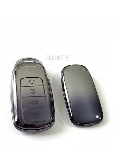 Chery Tıggo 8 Pro Max Tıggo 7 Pro Max Omoda 5 Pro Jaecoo Elmas Desenli Tpu Anahtar Kılıfı Özel Renk