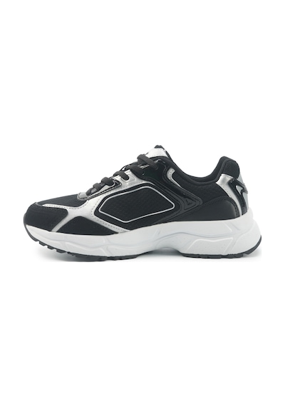 Lotto Drew Wmn 5pr Siyah Kadın Sneaker Siyah-beyaz