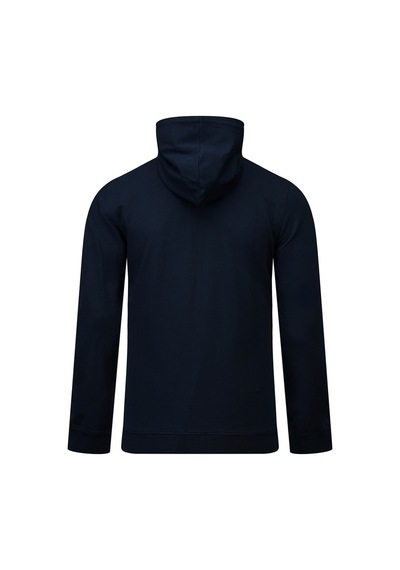 Hatemoğlu Lacivert Regular Fit Pamuklu Kapüşonlu Sweatshirt 2977615 Lacivert