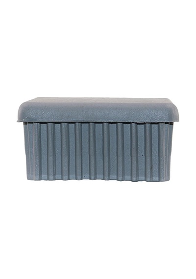 60X60 Plastik Iç Tapa Gri