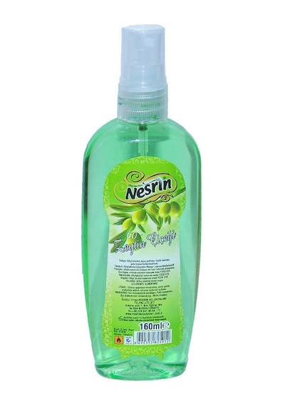 Zeytin Çiçeği Kolonyası 60 Derece Pet Şişe Sprey 160 Ml
