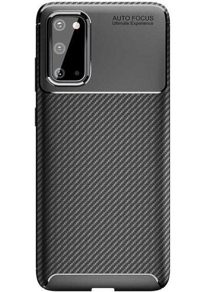 Samsung Galaxy Uyumlu S20 Kilif Karbon Silikon Case 417936089