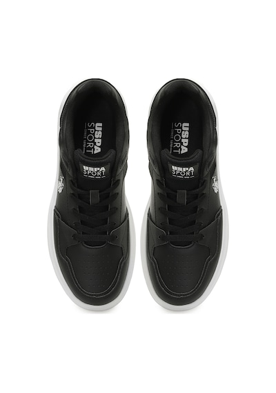 U.s. Polo Assn. Alucard 5fx Siyah Erkek Sneaker Siyah
