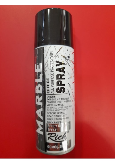 Rich Sprey Mermer Efekti 200ml GÜMÜŞ-SİLVER