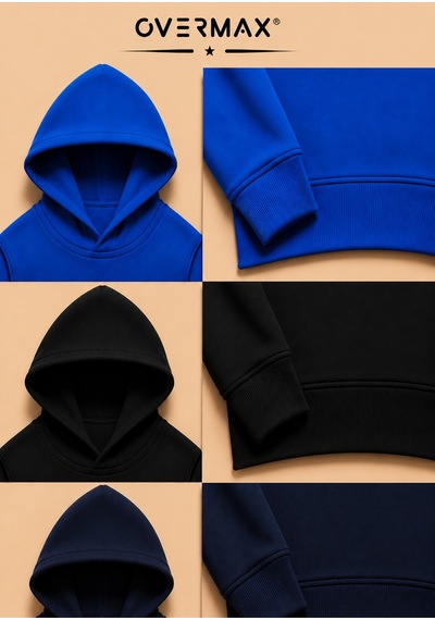 Overmax Çocuk 3'lü Sweatshirt Takımı 3-12 Yaş Saks Mavisi-siyah-lacivert - 917542430 Saks Mavisi-siyah-lacivert Overmax Çocuk 3'lü Sweatshirt Takımı 3-12 Yaş Saks Mavisi-siyah-lacivert - 917542430 Saks Mavisi-siyah-lacivert