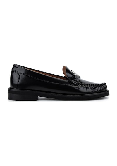 Mario Valentino Kadın Hakiki Deri Siyah Loafer Ayakkabı 1040 91d2555 Bn Ayk Sk25-26 Black Siyah