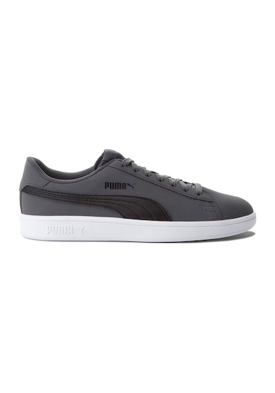 Puma Smash V2 Buck Erkek Gri Sneaker Ayakkabı 36516008 Gri