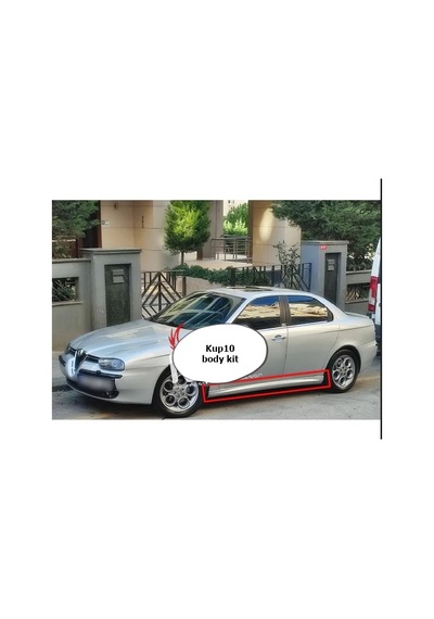 Alfa Romeo 156 Yan Marşpiyel Takımı -- Plastik