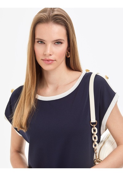 Pierre Cardin Kadın Lacivert Elbise Triko 50324020-vr033